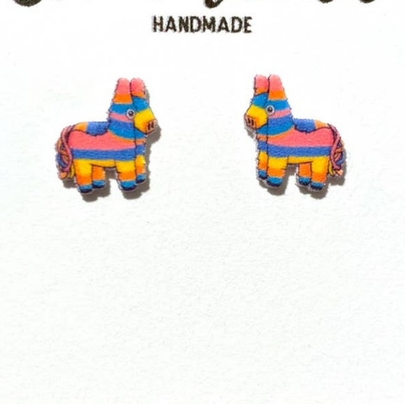 Piñata Earrings - Picture 2 of 2